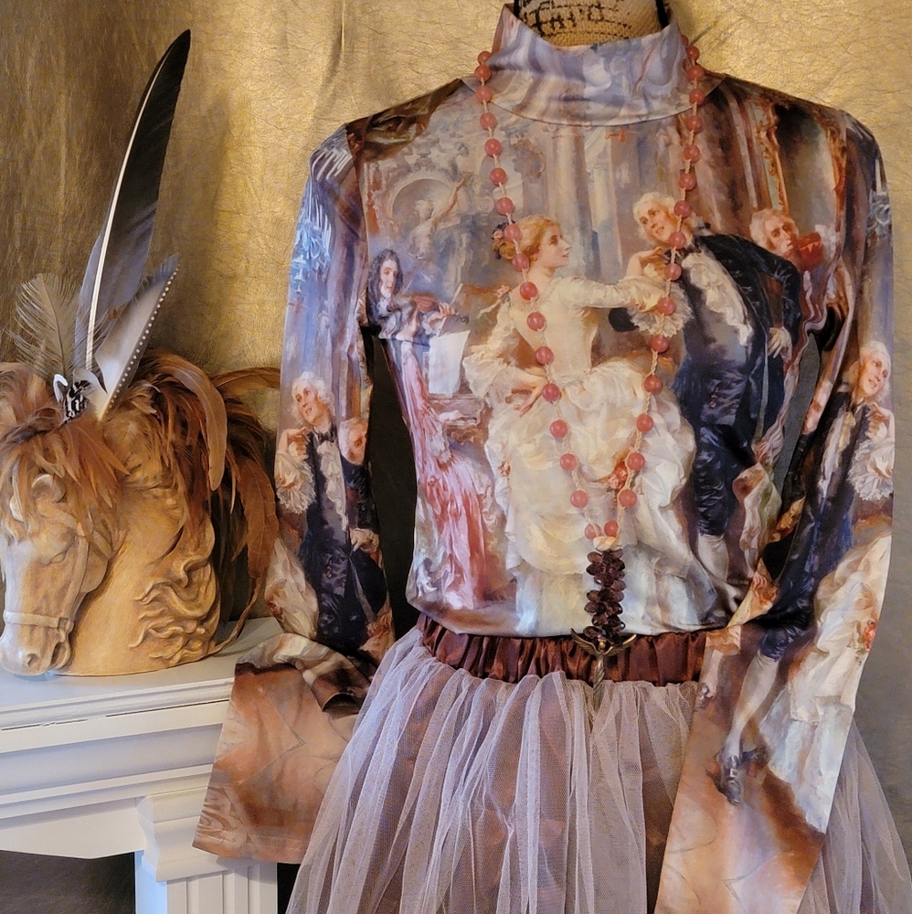 Linn & Laurel Williamsburg Top